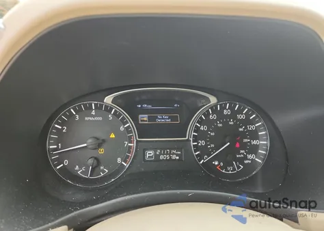 2013 Nissan Pathfinder S z USA, uszkodzony, nr VIN 5N1AR2MN6DC672303